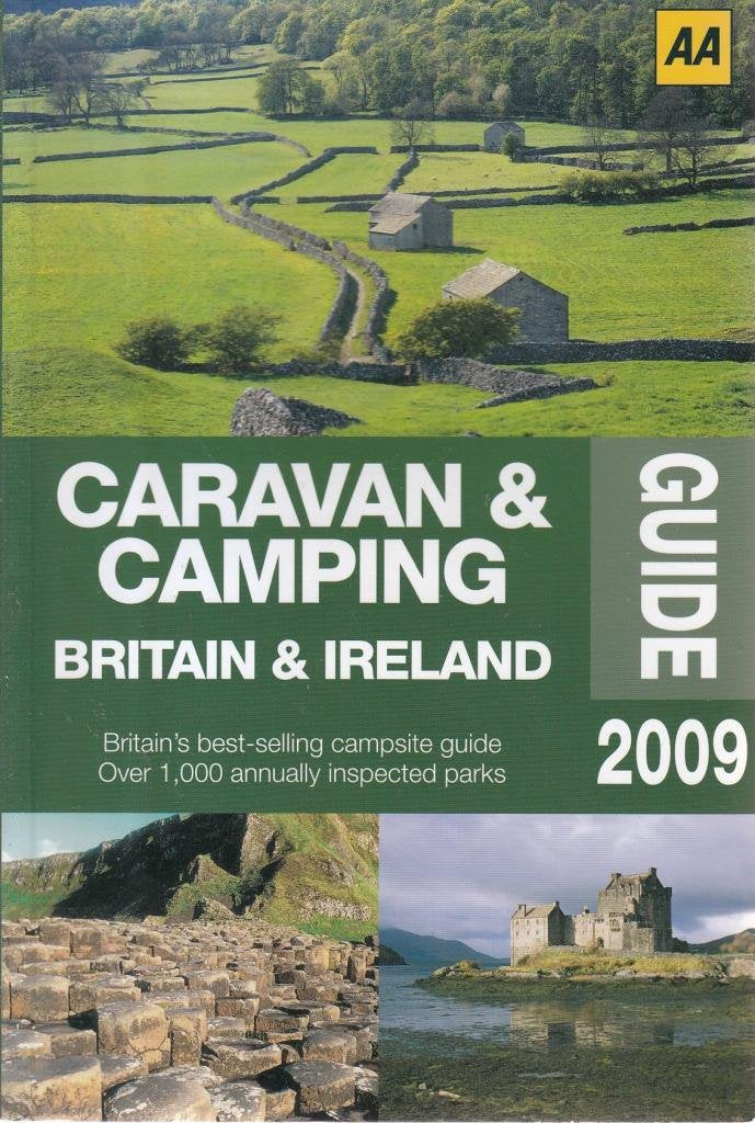 Aa Caravan & Camping 2009 Britain (Aa Lifestyle Guides) Leisure, Home & Garden