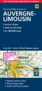 Auvergne-Limousin (AA Road Map France Series) Maps & Plans