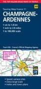 Champagne-Ardennes (AA Road Map France Series) Maps & Plans