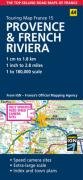 Provence and French Riviera (AA Road Map France Series) Maps & Plans