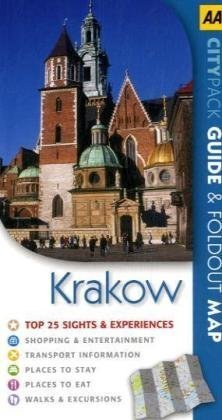 CityPack Krakow: Guide & Foldout Map. Top 25 Sights & Experiences. Shopping & Entertainment, Transport Information, Places to Stay, Places to Eat, Walks & Excursions (AA CityPack Guides) Leisure, Home & Garden