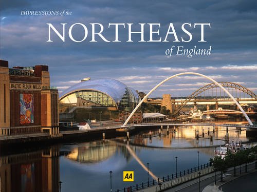 The Northeast of England (AA Impressions of Series) Leisure, Home & Garden