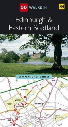 Edinburgh and East Scotland (AA 50 Walks Series) Leisure, Home & Garden
