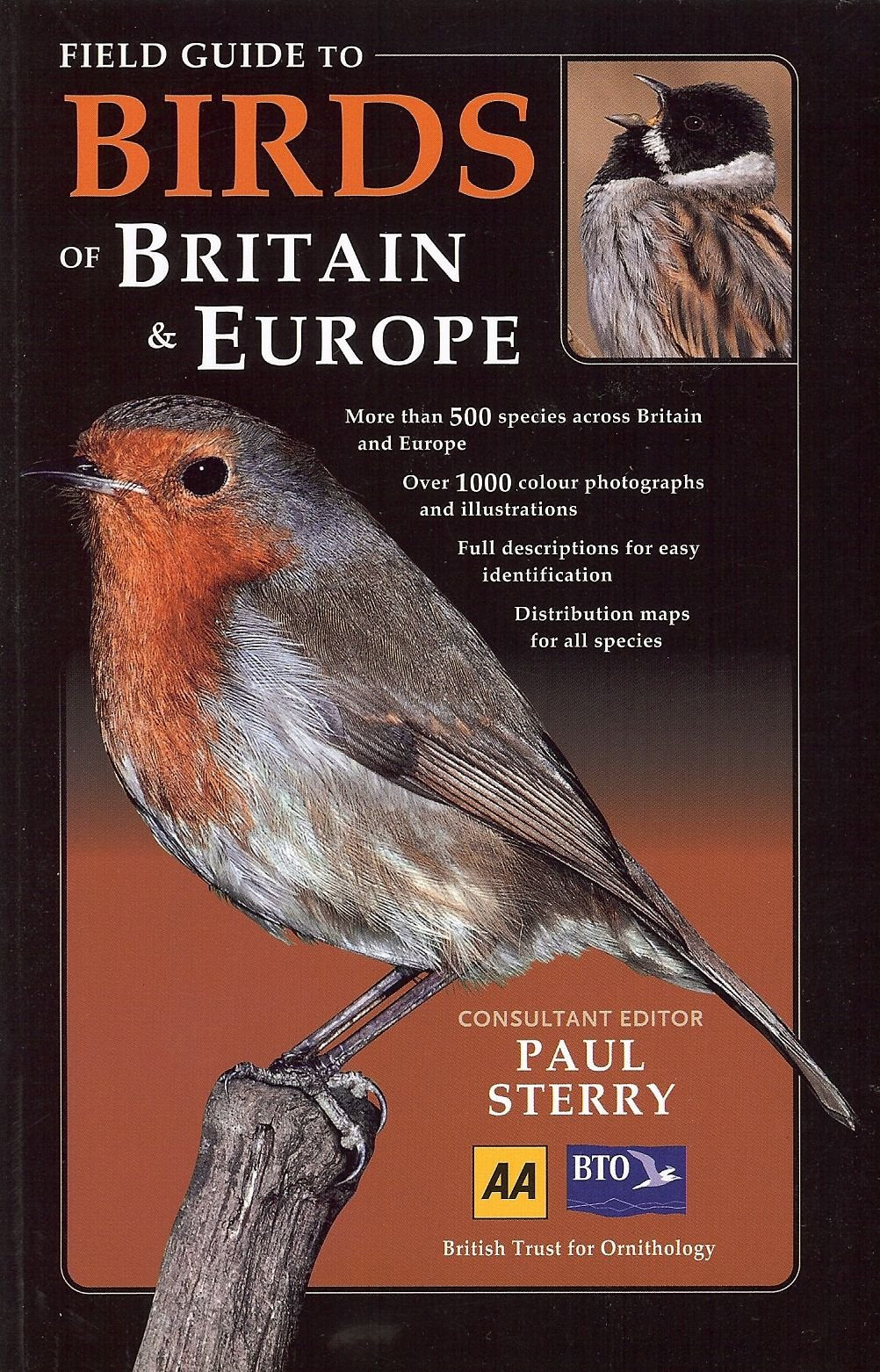 FIELD GUIDE TO BIRDS of BRITAIN AND EUROPE book