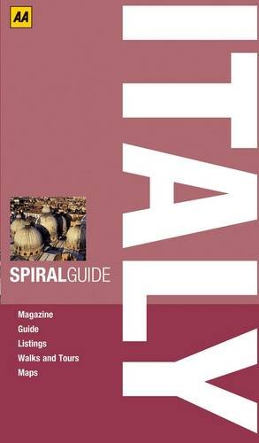 Italy (AA Spiral Guides) Leisure, Home & Garden Books
