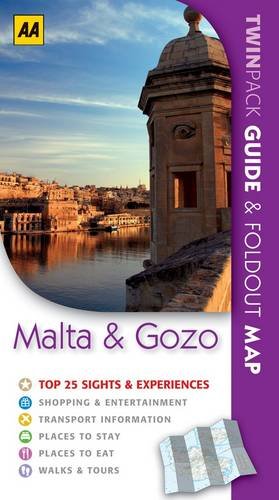 Malta and Gozo: AA Twinpacks Leisure, Home & Garden