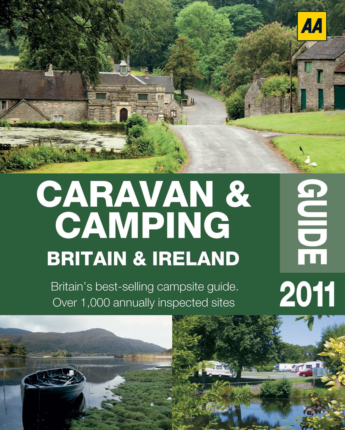 Aa Caravan & Camping 2011 Britain & Ireland (Caravan & Camping Britain & Ireland) Leisure, Home & Garden