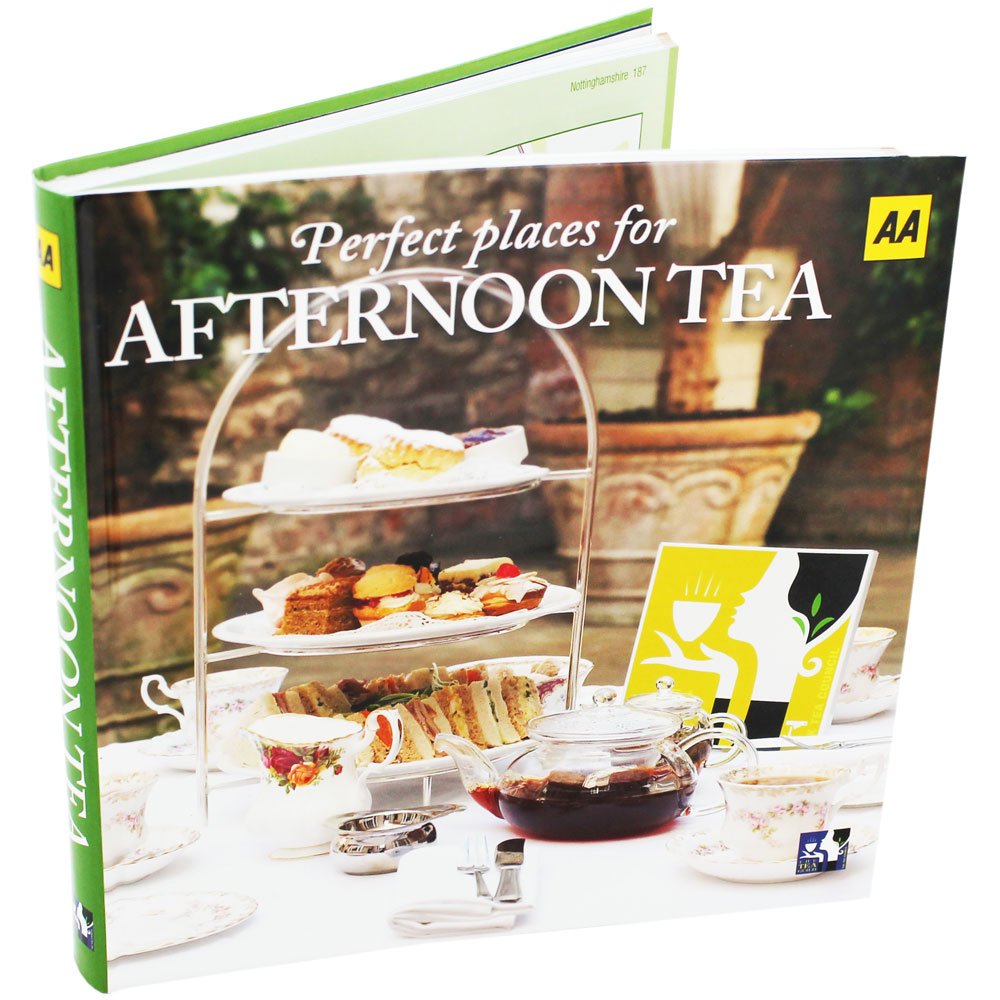 Afternoon Tea : Perfect Places for Afternoon Tea Hardcover Books