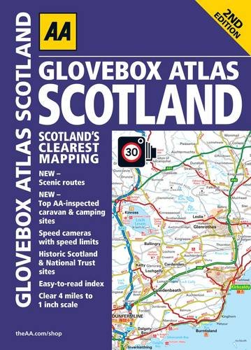 Glovebox Atlas Scotland Leisure, Home & Garden