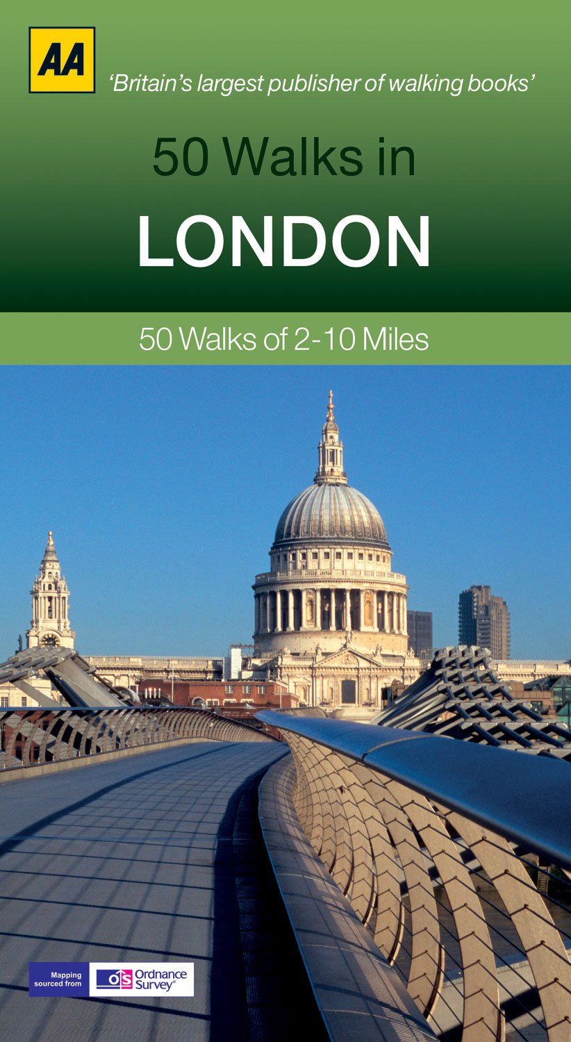 50 Walks in London: 50 Walks of 2-10 Miles book