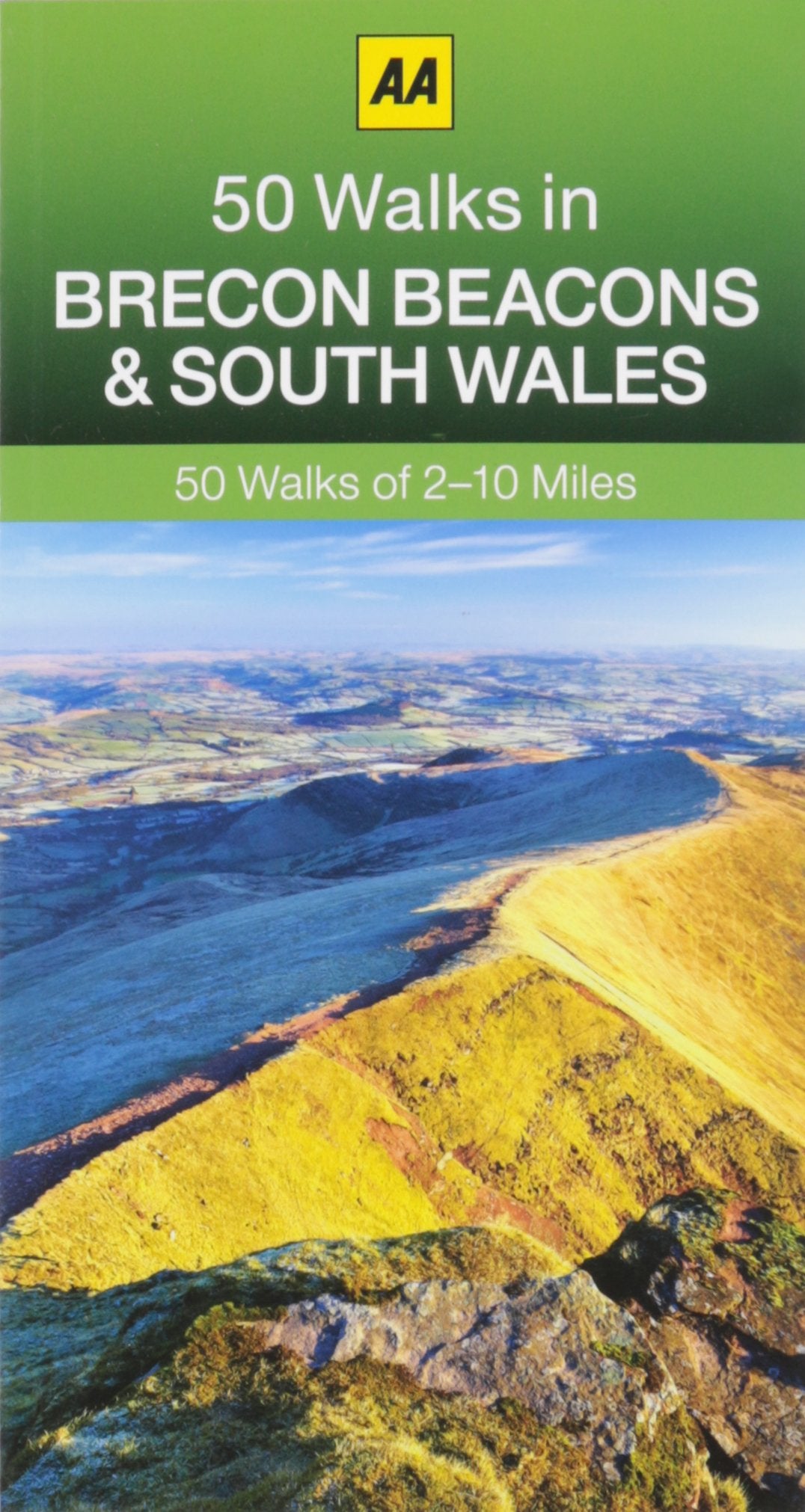 50 Walks in Brecon Beacons & South Wales Leisure, Home & Garden