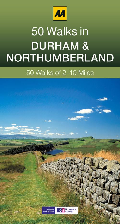 50 Walks in Durham & Northumberland Leisure, Home & Garden