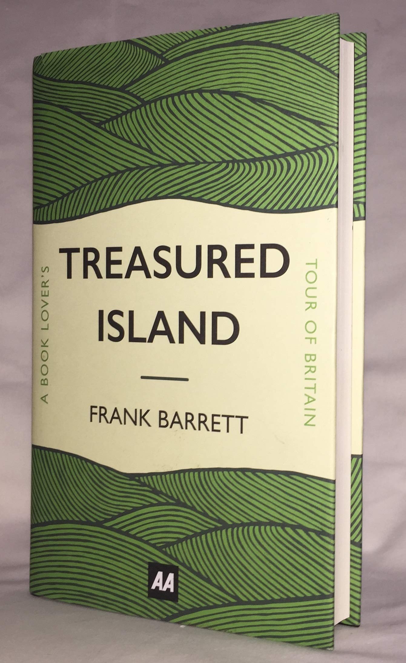 Treasured Island: A Book Lover's Tour of Britain Contemporary literature
