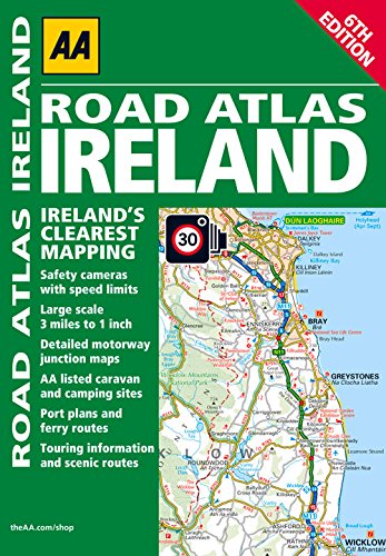 Road Atlas Ireland Leisure, Home & Garden