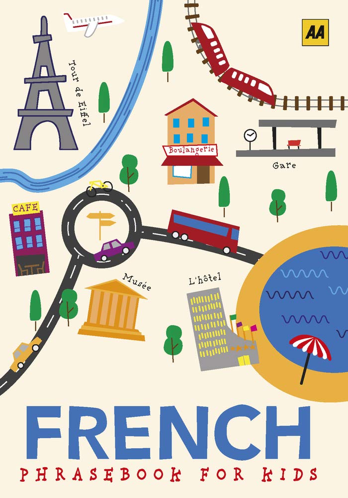 French Phrasebook for Kids book