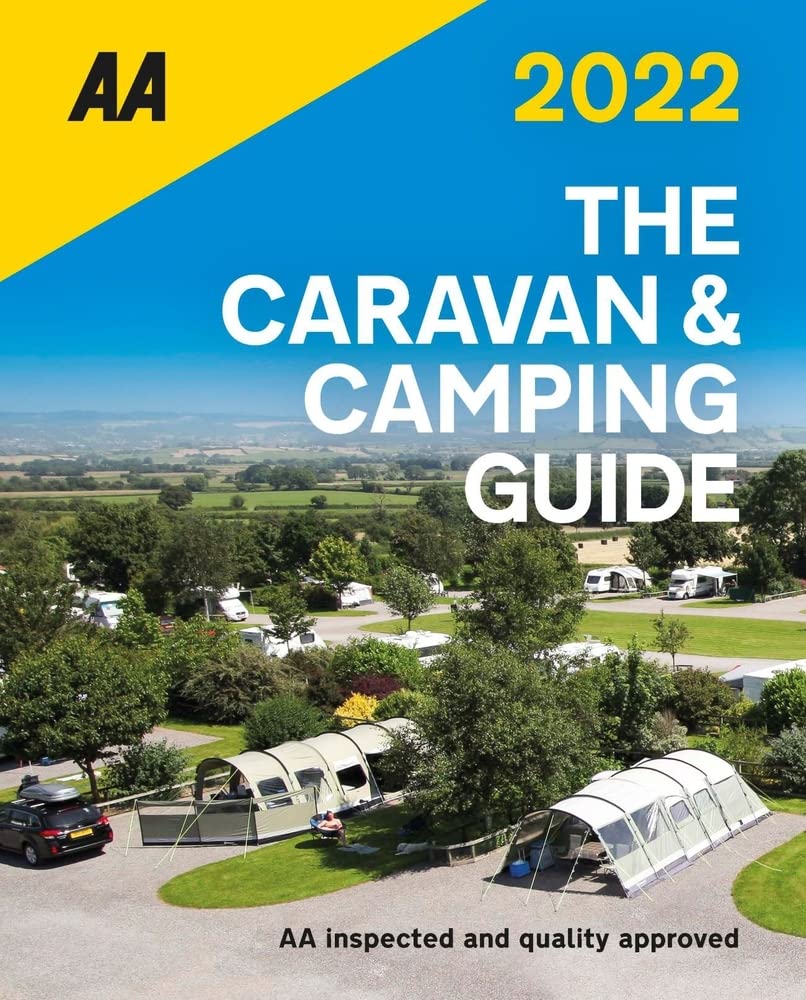 Caravan & Camping Britain 2022: Automobil Association Autoatlas (Caravan & Camping Guide (Britain)) Leisure, Home & Garden
