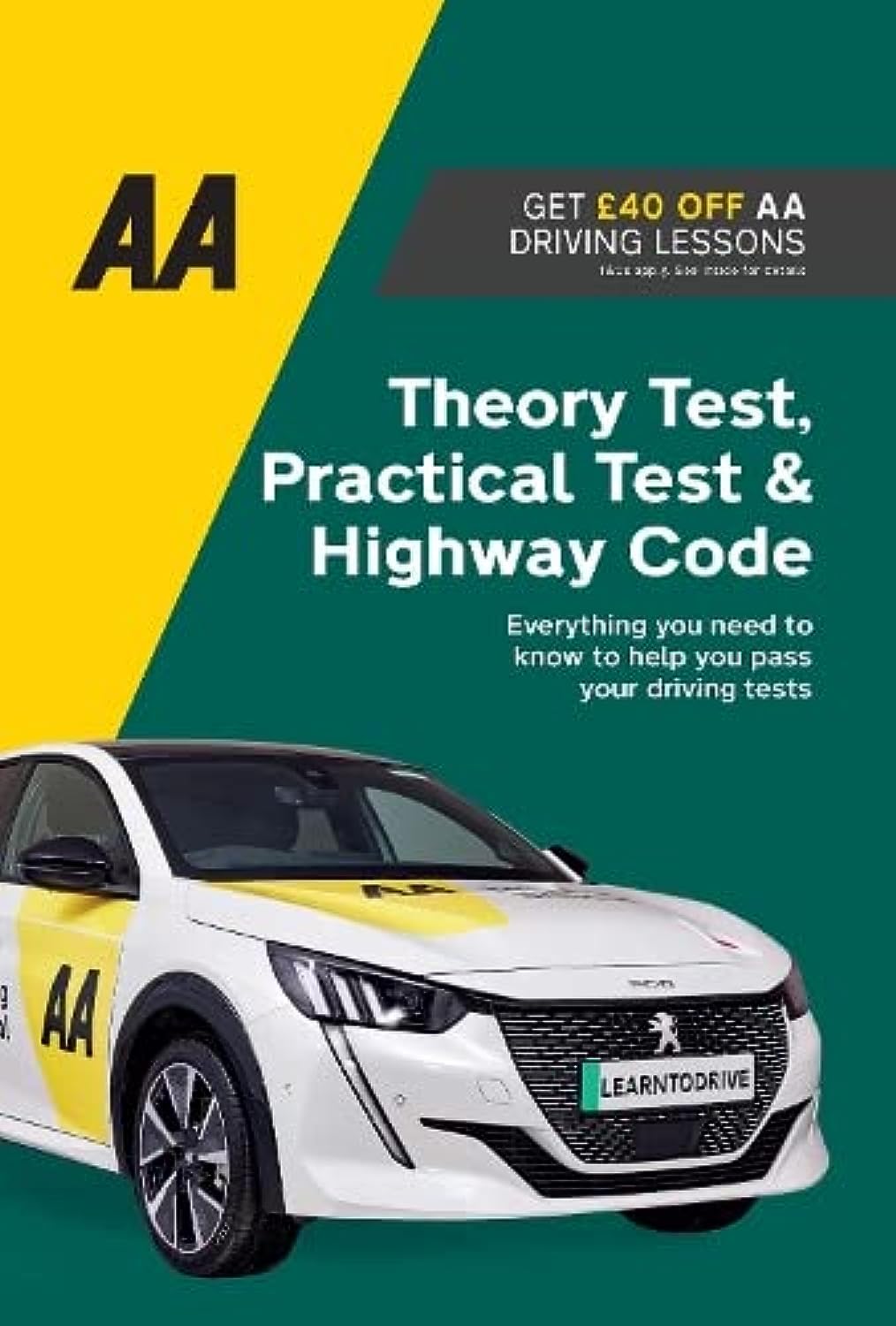 Theory Test, Practical Test & Highway Code: AA Driving Books Business & Technology