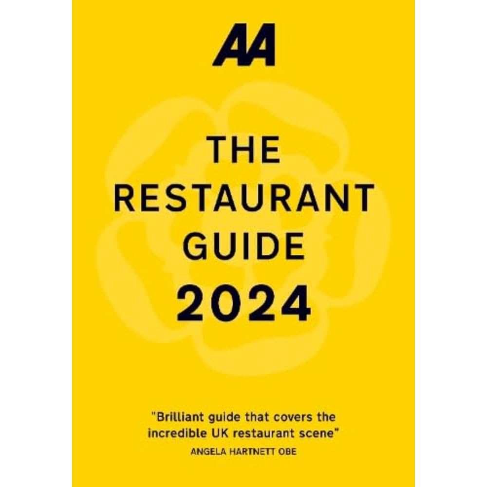 AA Restaurant Guide 2024 (AA Lifestyle Guides) (The AA Restaurant Guide) (Places To Eat) A5 size (AA Restaurant Guide 2024) Leisure, Home & Garden