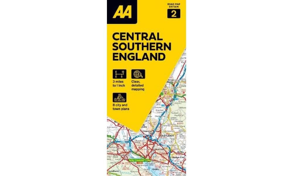 02 Central Southern England Leisure, Home & Garden Books