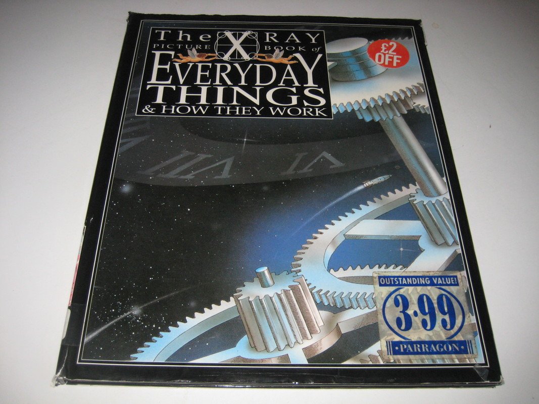 X Ray Picture Book of Everyday Things book