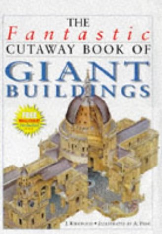 Giant Buildings (Fantastic Cutaway Book Of) Non-fiction