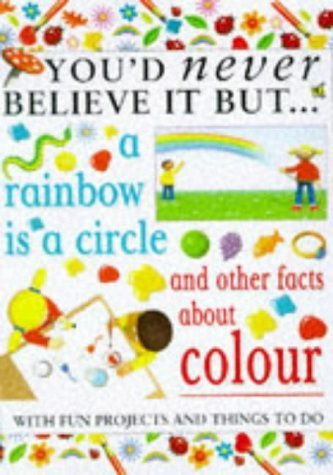 Rainbow Is A (You'd Never Believe, Band 2) Non-fiction