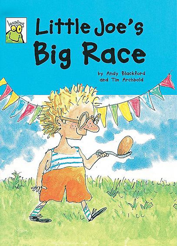 Little Joe's Big Race (Leapfrog) Professional & Reference Books