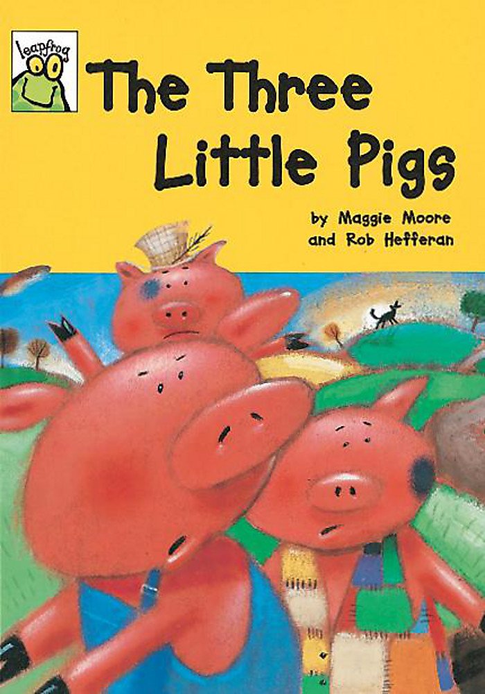 Leapfrog Fairy Tales: Three Little Pigs Novels & Short Stories