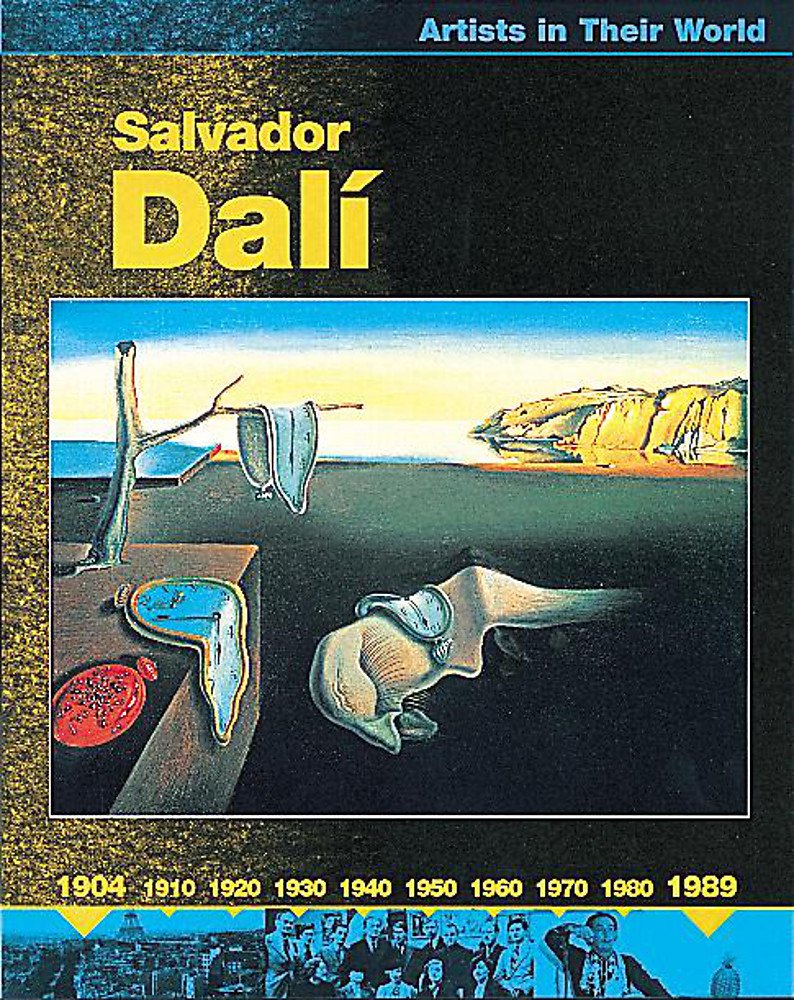 Salvador Dali (Artists in Their World) Professional & Reference Books