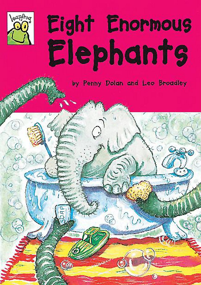 Leapfrog Rhyme Time: Eight Enormous Elephants Professional & Reference Books