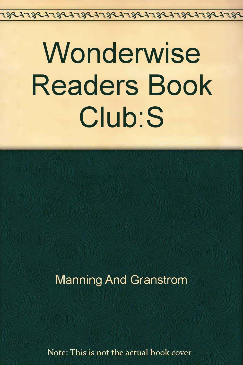 Seasons Turning Book Club (Wonderwise Readers, Band 9) Novels & Short Stories