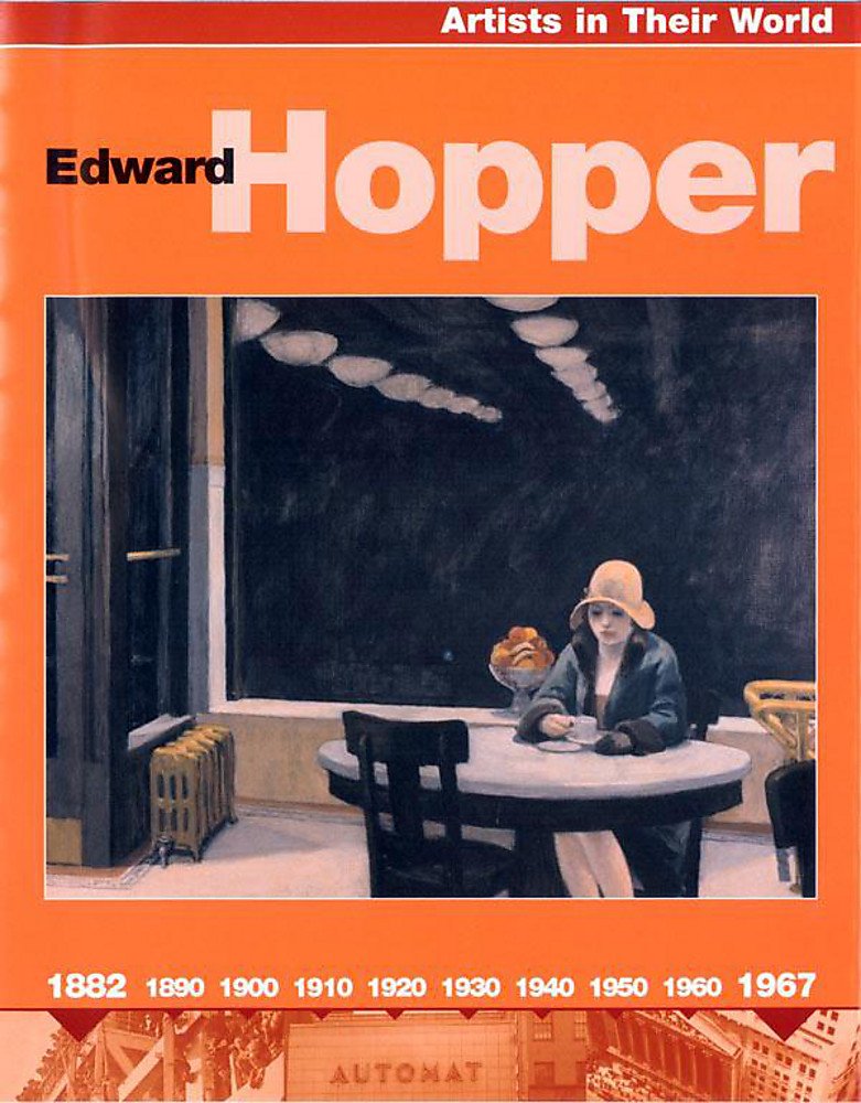 Edward Hopper (Artists in Their World) Professional & Reference Books