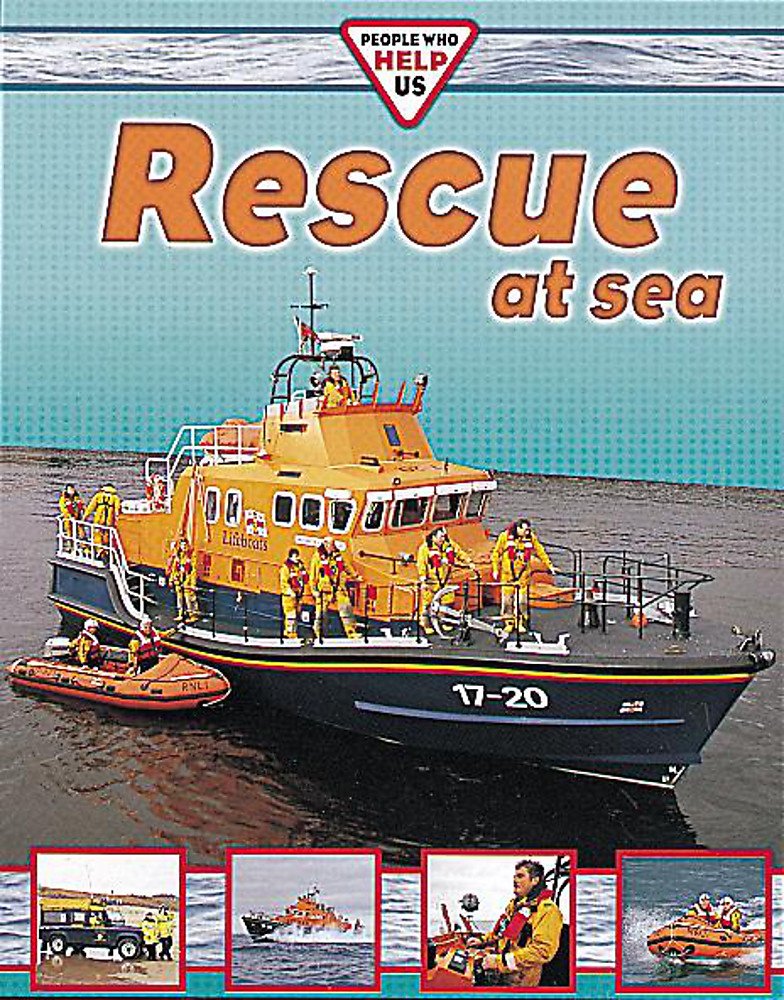 Rescue At Sea (People Who Help Us, Band 11) Non-fiction