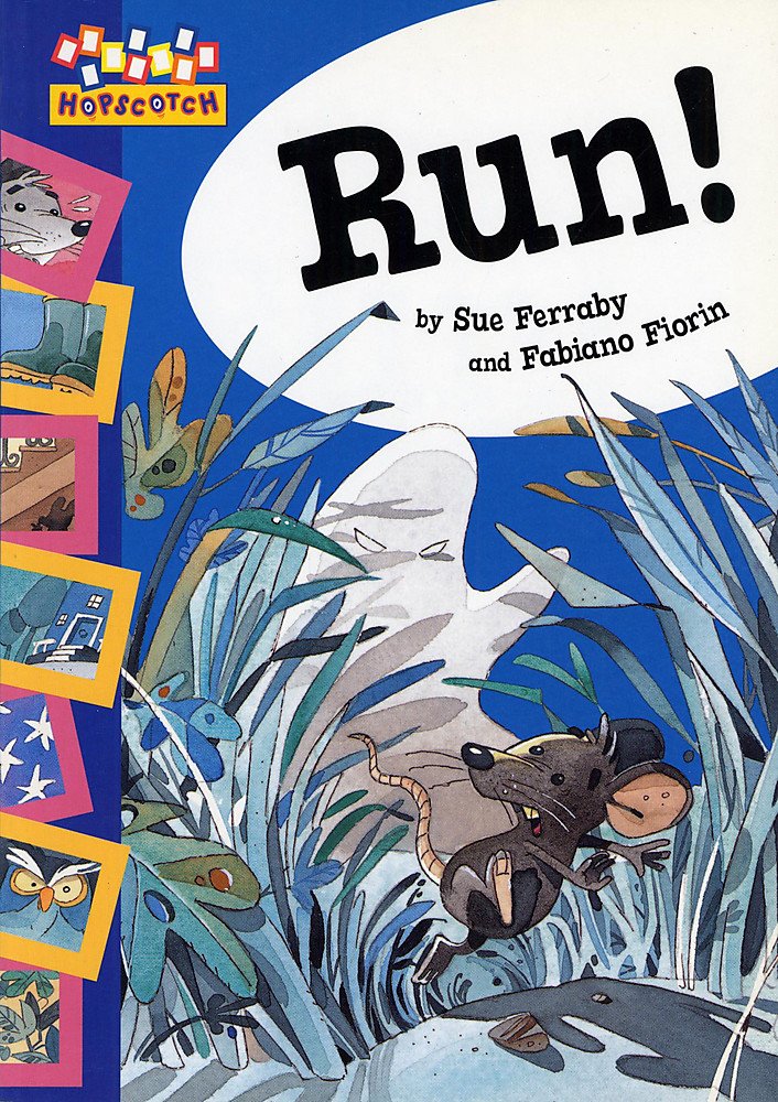 Run (Hopscotch, Band 20) Professional & Reference Books