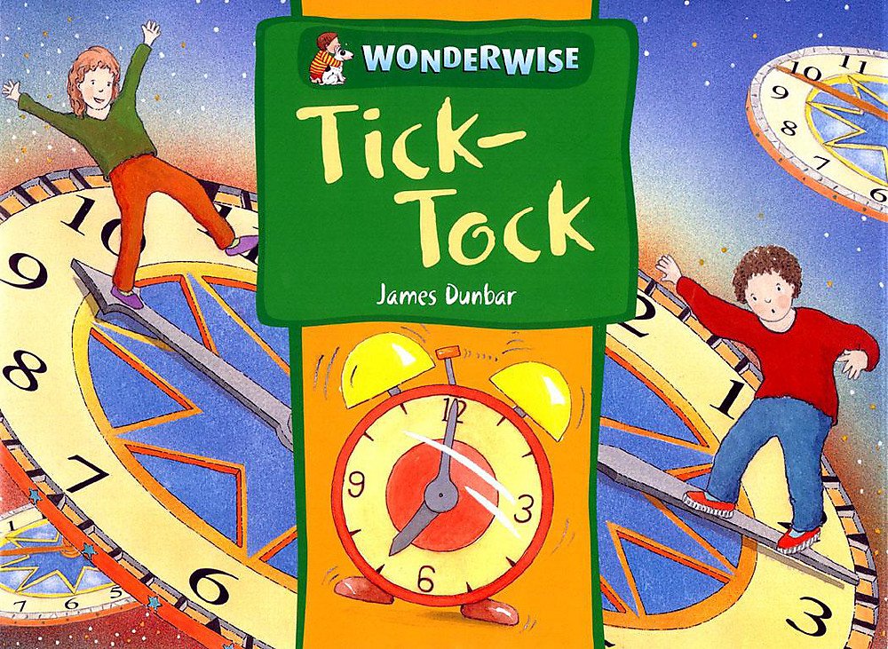 Tick-Tock: A book about time (Wonderwise) Non-fiction