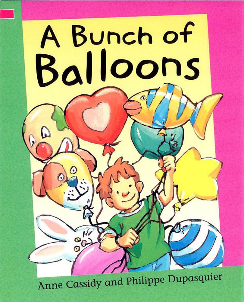 A Bunch of Balloons (Reading Corner) Novels & Short Stories