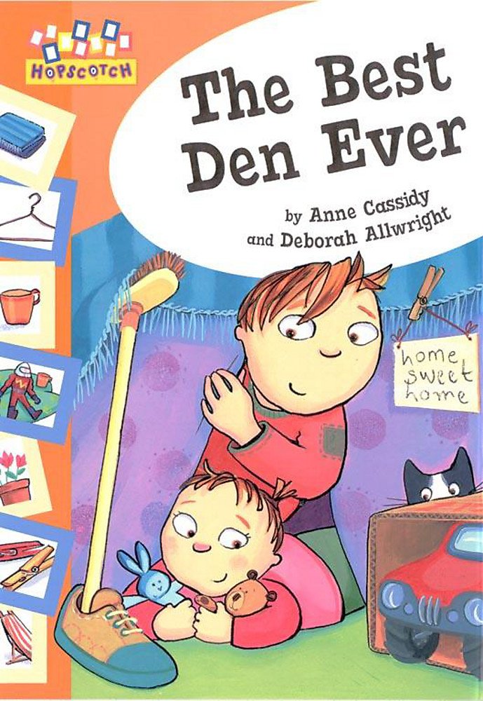 The Best Den Ever (Hopscotch, Band 35) Professional & Reference Books