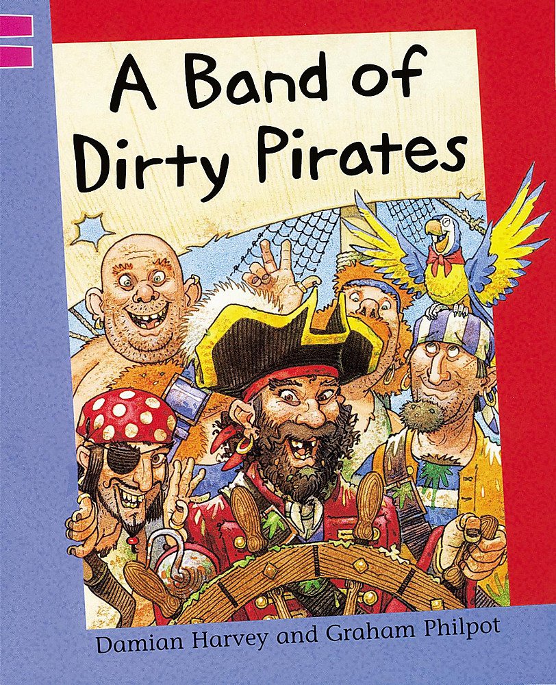 A Band of Dirty Pirates (Reading Corner) Novels & Short Stories