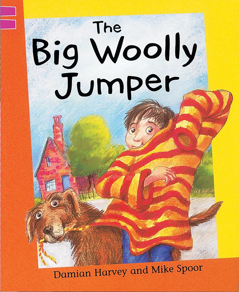 The Big Woolly Jumper (Reading Corner) Novels & Short Stories