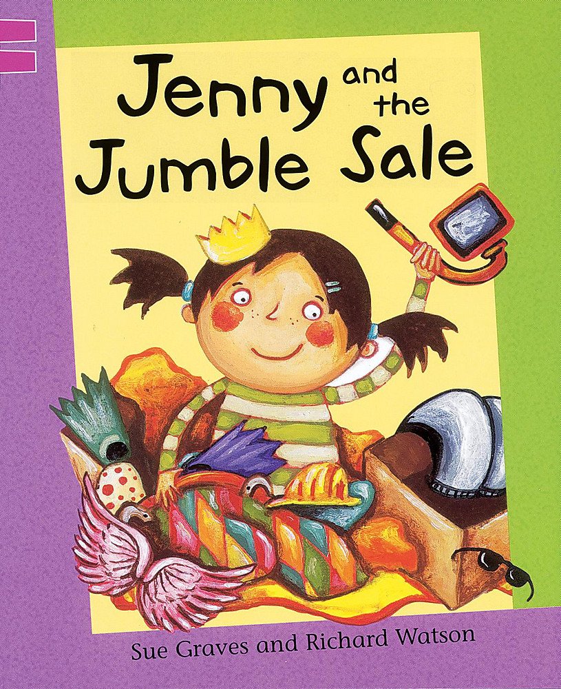 Jenny and The Jumble Sale (Reading Corner) Novels & Short Stories