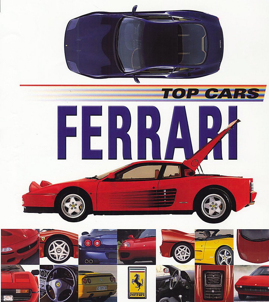Ferrari (Top Cars, Band 8) Non-fiction