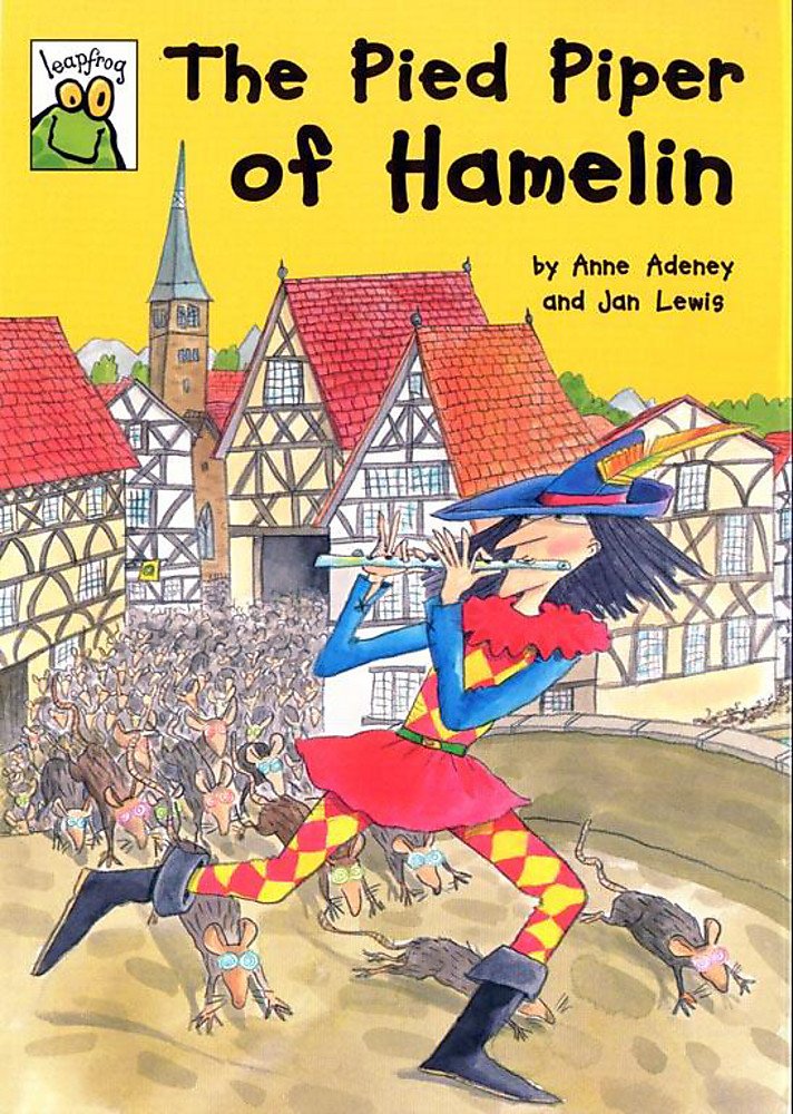 The Pied Piper of Hamelin (Leapfrog Fairy Tales) Books