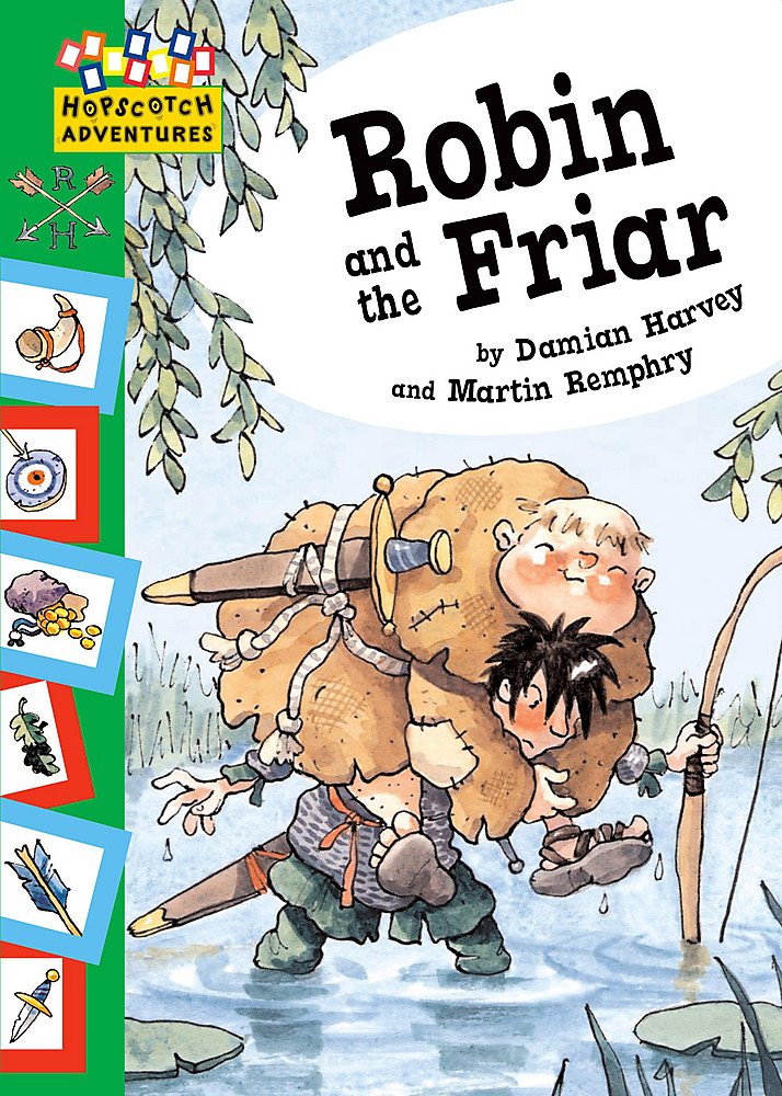 Robin and The Friar (Hopscotch Adventures) Fairy Tales & Legends