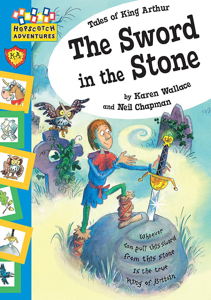 The Sword In The Stone (Hopscotch: Adventures) Professional & Reference Books