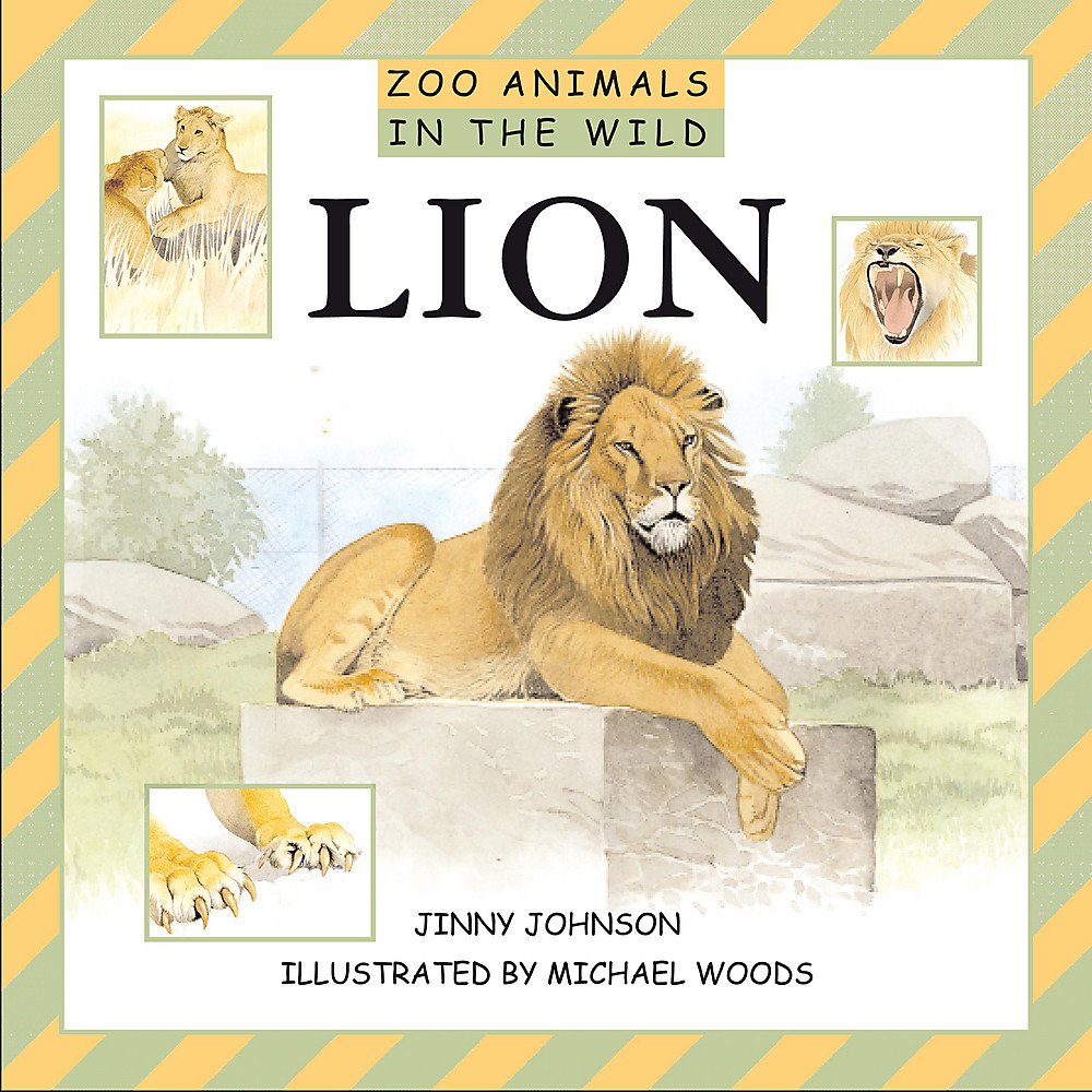 Lions (Zoo Animals In The Wild, Band 12) Non-fiction