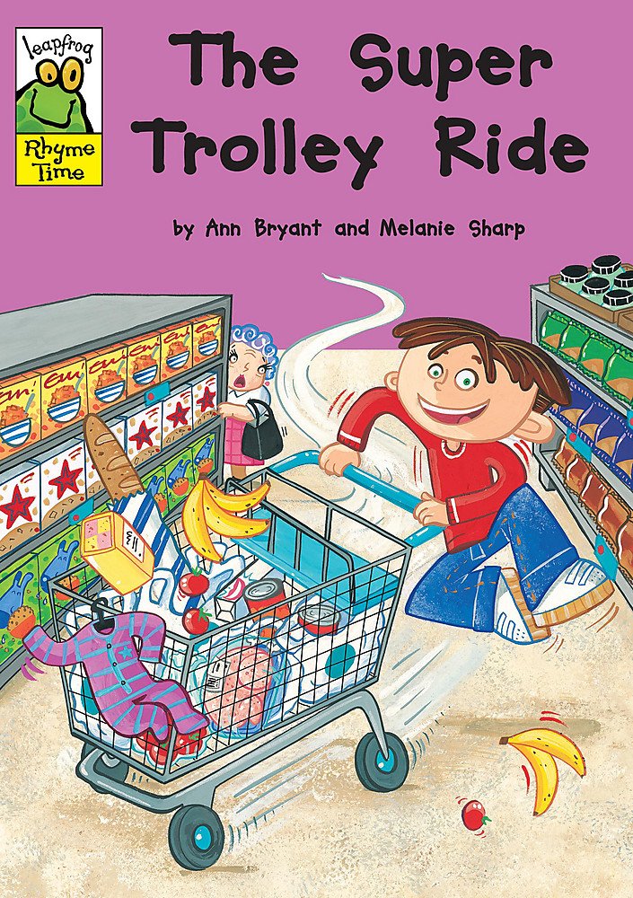 Leapfrog Rhyme Time: The Super Trolley Ride Professional & Reference Books