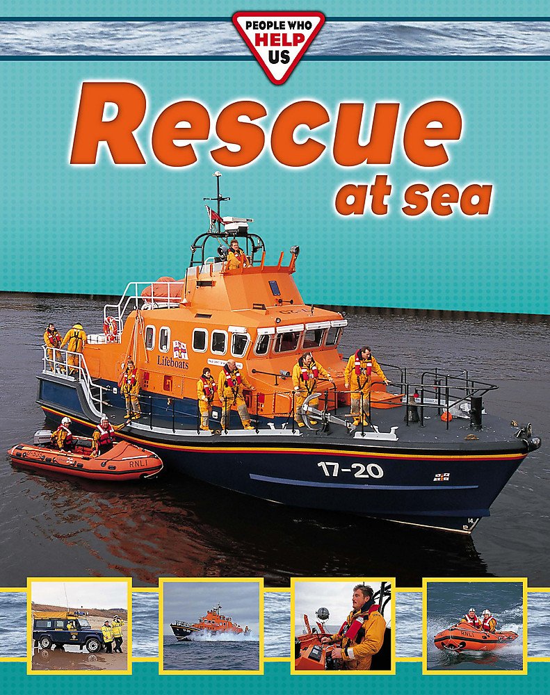 Rescue At Sea (People Who Help Us) Novels & Short Stories
