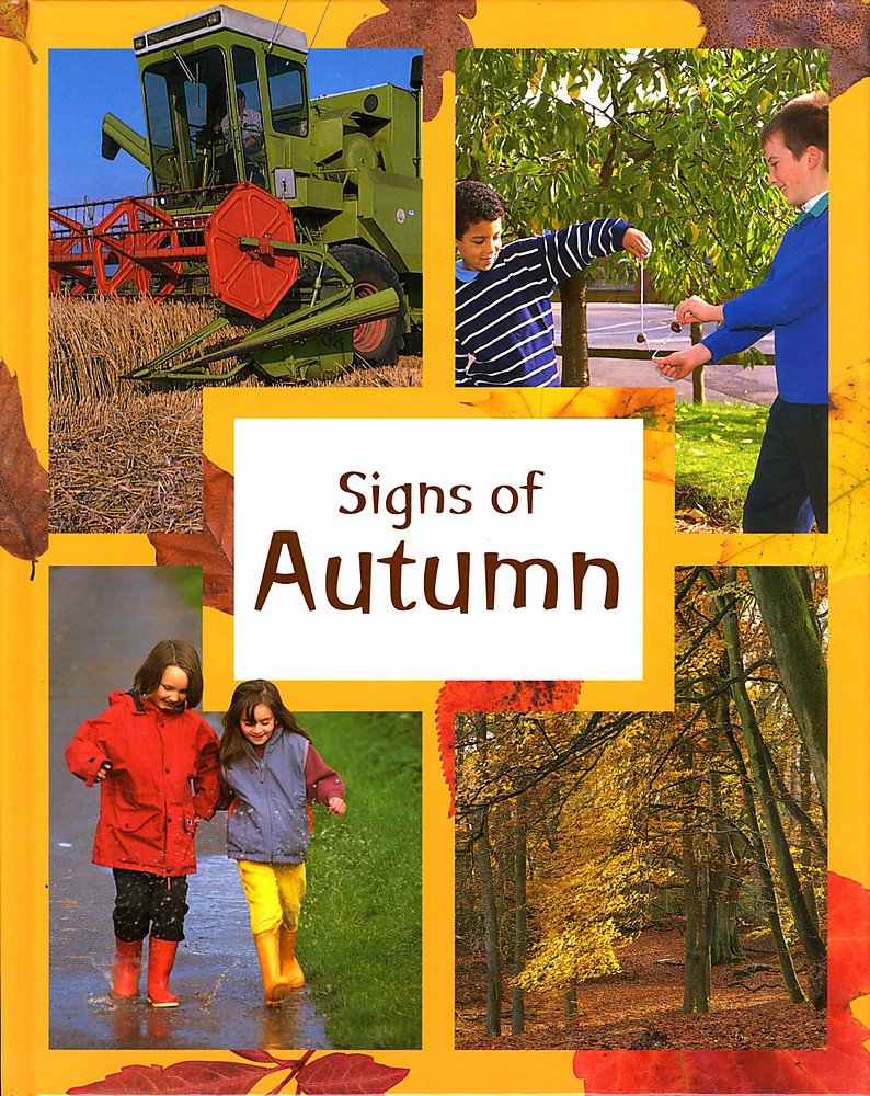 Signs of the Seasons: Autumn Non-fiction