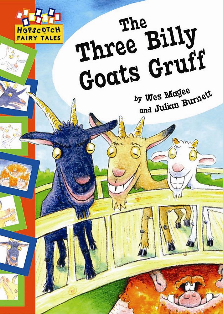 The Three Billy Goats Gruff (Hopscotch Fairy Tales) Fairy Tales & Legends