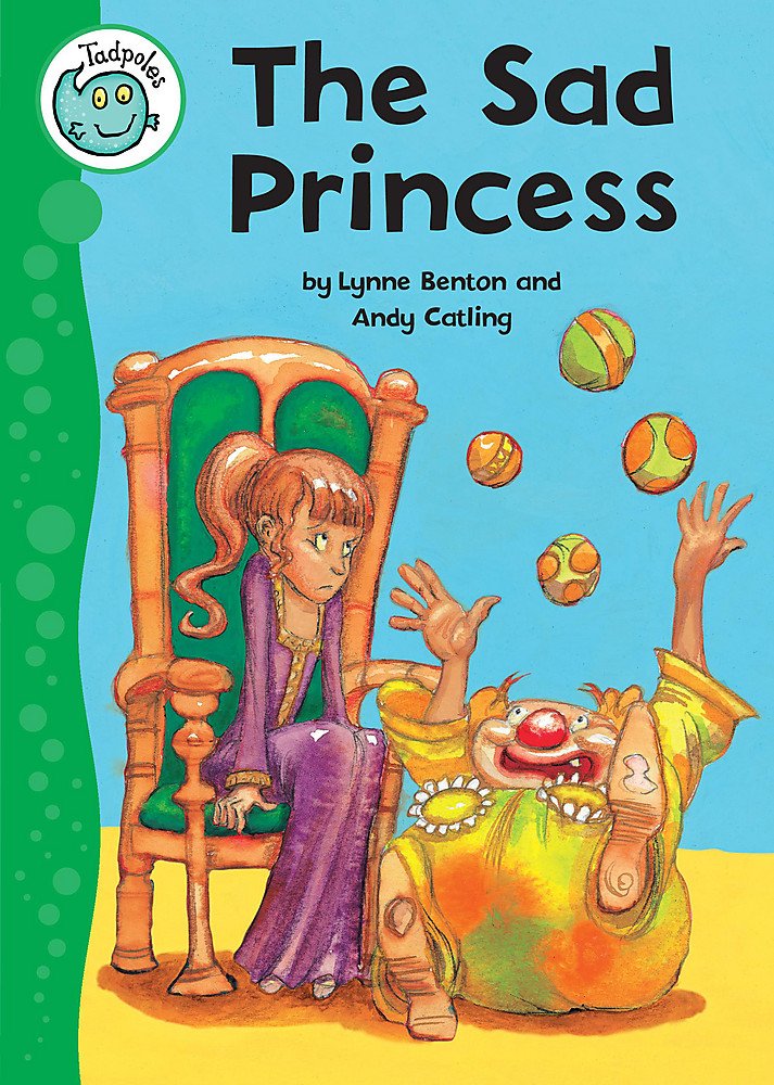 The Sad Princess (Tadpoles) Novels & Short Stories